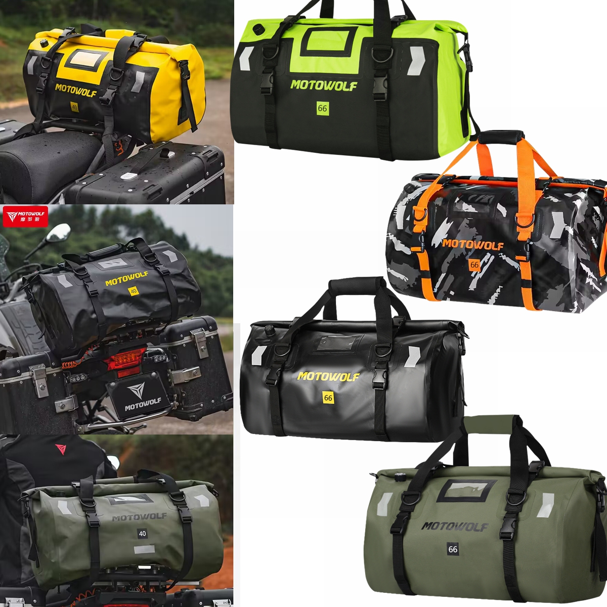 Motorcycle Accessories Bag Wat - Camping Quad reseña y precio