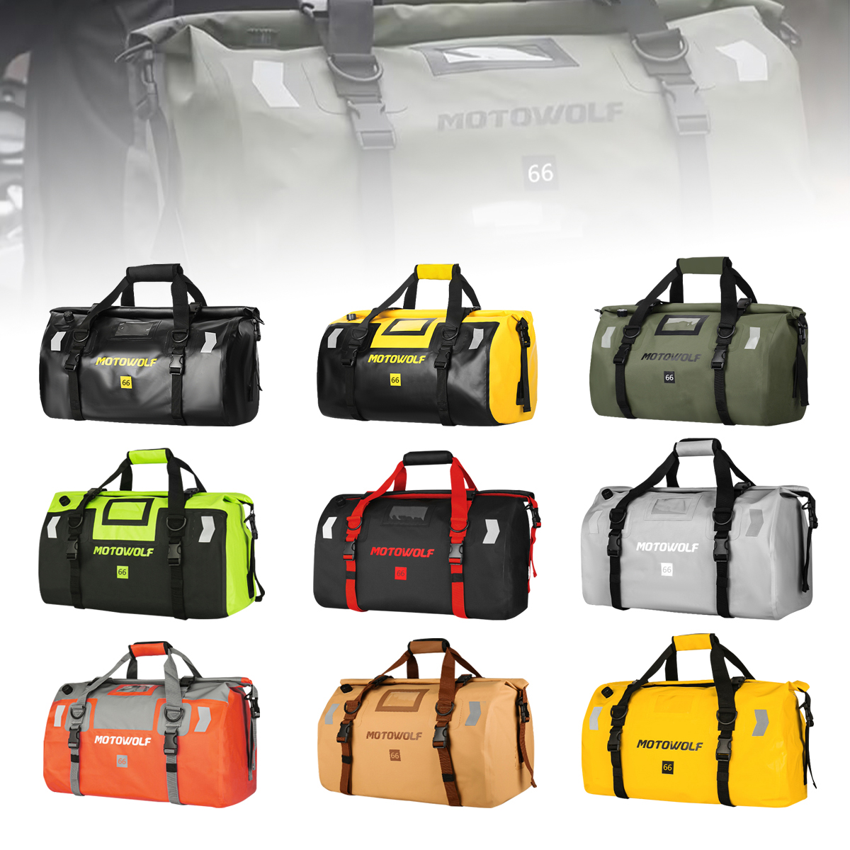 Motorcycle Accessories Bag Wat - Camping Quad reseña y precio