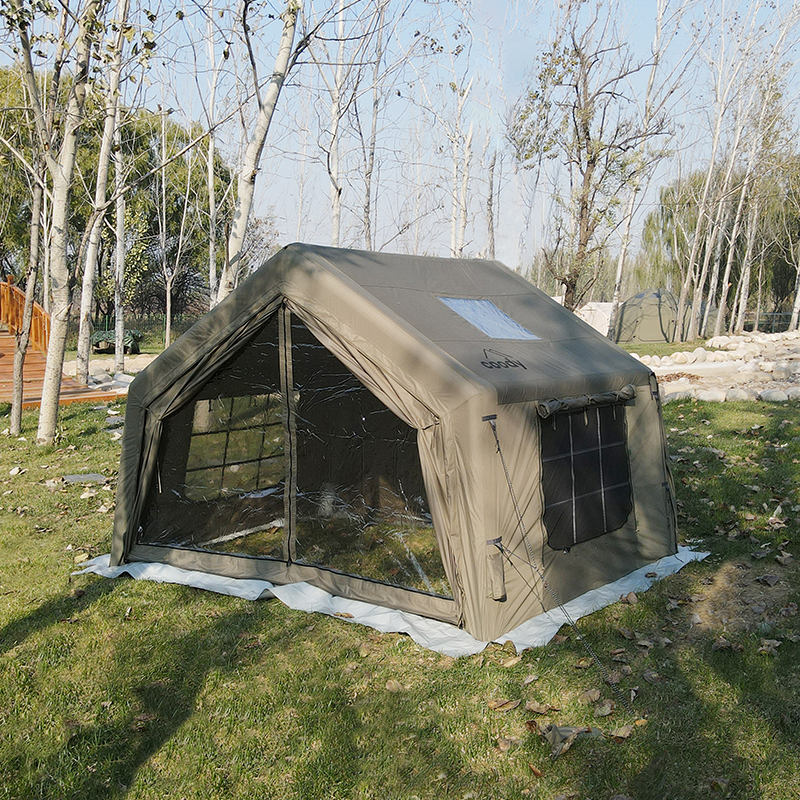 9.0 Air Tent-Army Green High Q - Camping Zelt Outdoor reseña y precio