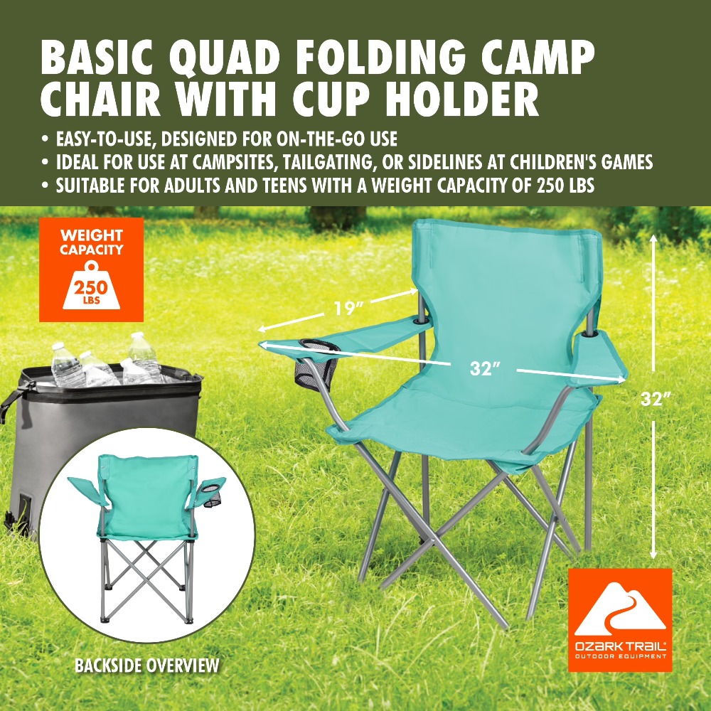 Portable Quad Folding Outdoor  - Camping Quad reseña y precio