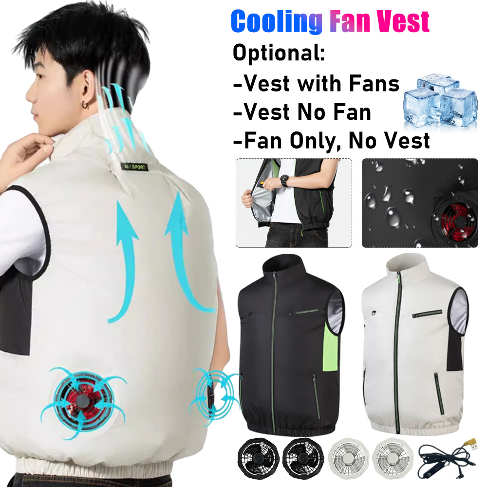2025 Cooling Fan Vest Air Cond - Outdoor Camping Air Conditioner reseña y precio