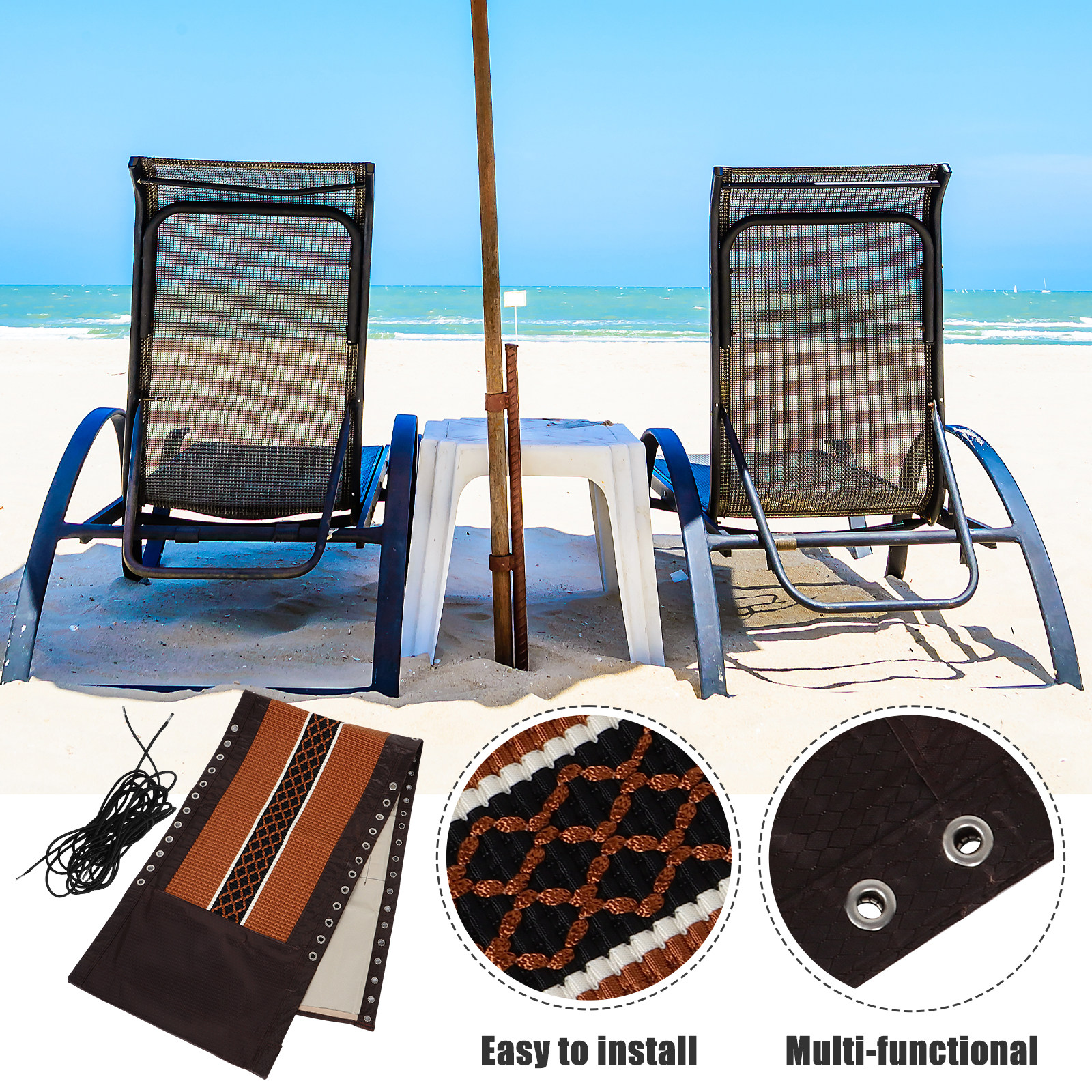 1Set Premium Chair Cloth for R - Outdoor Camping Recliner reseña y precio