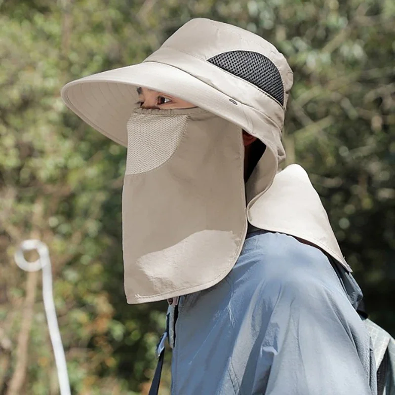 Summer Sun Hats UV Protection  - Outdoor Camping Hat reseña y precio