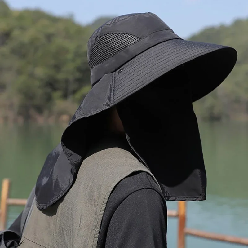 Summer Sun Hats UV Protection  - Outdoor Camping Hat reseña y precio