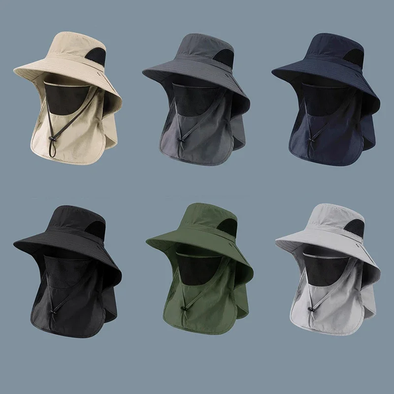 Summer Sun Hats UV Protection  - Outdoor Camping Hat reseña y precio