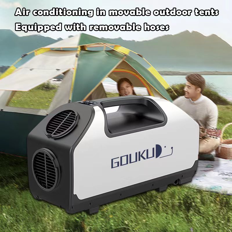 Portable Tent Air Conditioner  - Outdoor Camping Air Conditioner reseña y precio