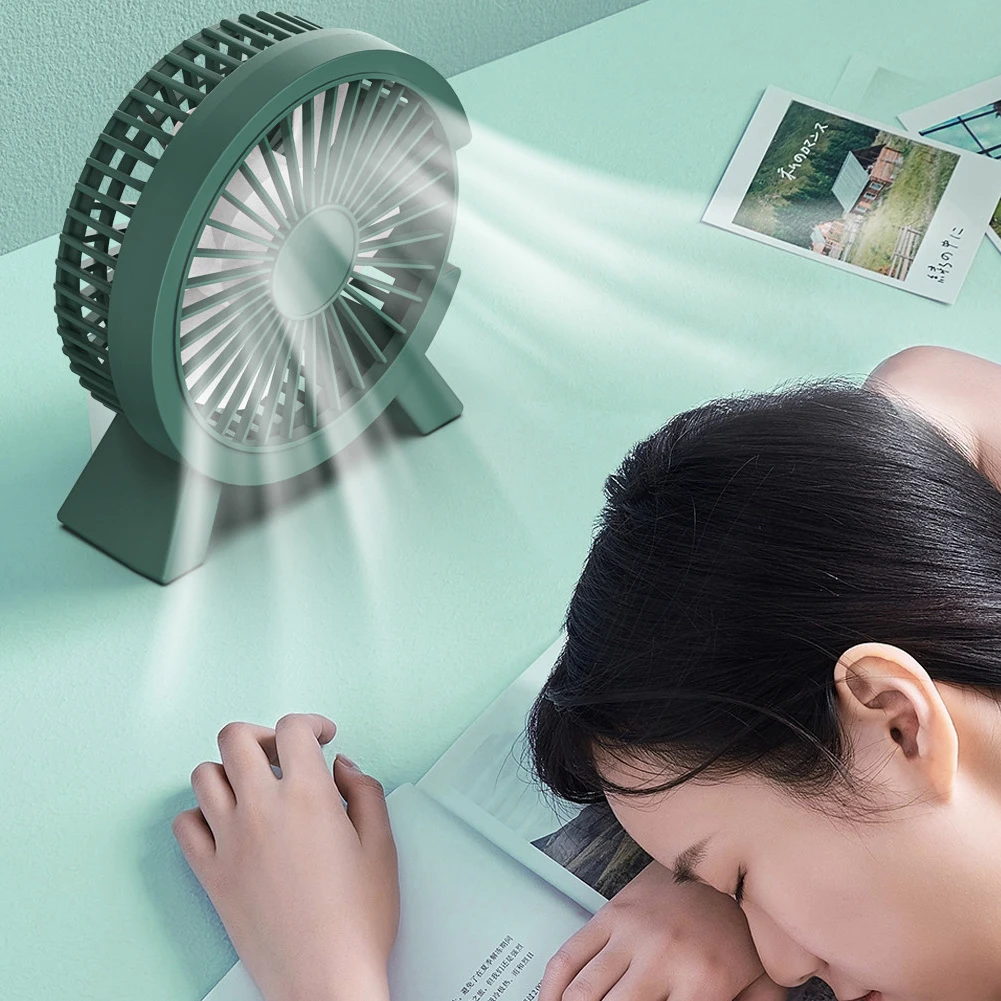 Electric Mini Fan Portable Coo - Outdoor Camping Fan reseña y precio