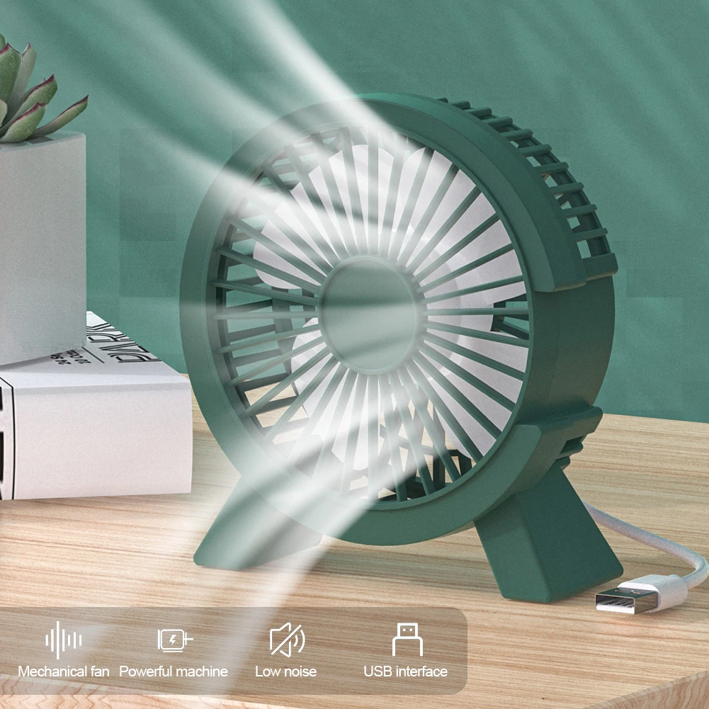 Electric Mini Fan Portable Coo - Outdoor Camping Fan reseña y precio