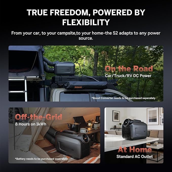 S2 Pro Heating&Cooling Inverte - Outdoor Camping Air Conditioner reseña y precio
