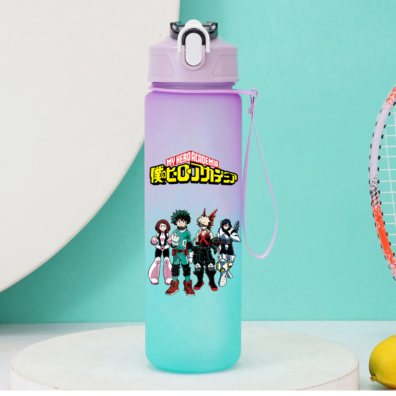 750ml Anime My Hero Academia S - Outdoor Y Camping reseña y precio