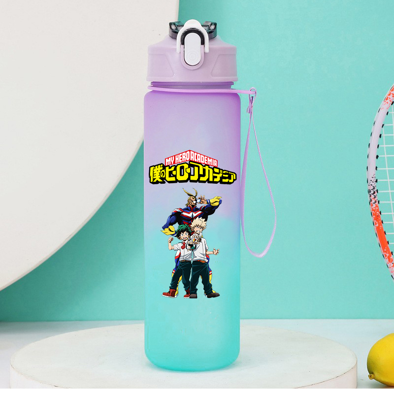 750ml Anime My Hero Academia S - Outdoor Y Camping reseña y precio