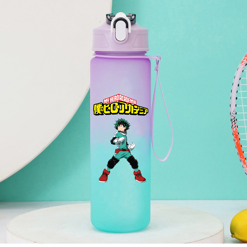 750ml Anime My Hero Academia S - Outdoor Y Camping reseña y precio
