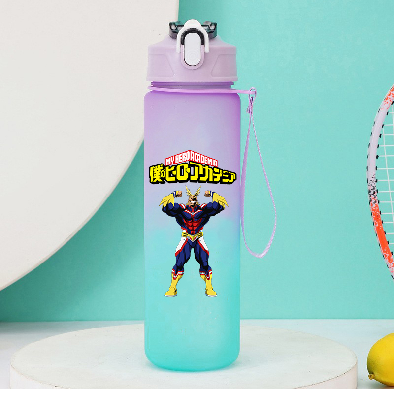 750ml Anime My Hero Academia S - Outdoor Y Camping reseña y precio