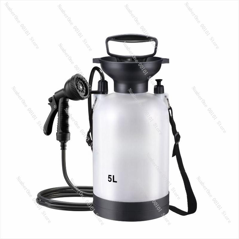 5-liter Portable Shower for Ou - Outdoor Camping Kit reseña y precio