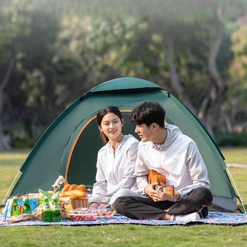 Tent Outdoor Camping Double Qu - Camping Quad reseña y precio