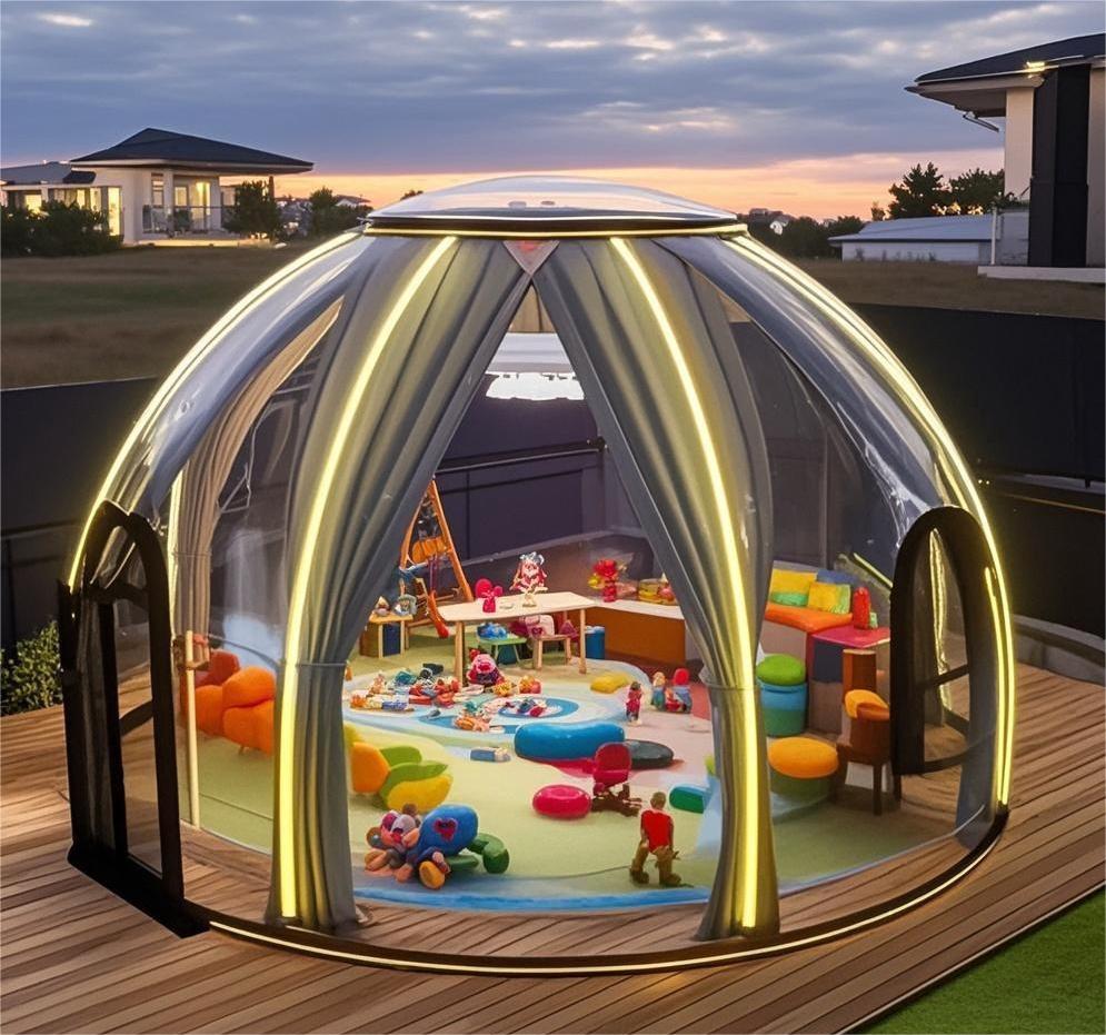 Hot Resort Modern Container Ho - Outdoor Camping Dome reseña y precio