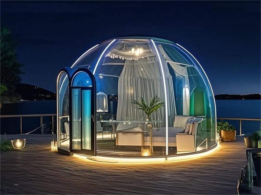 Hot Resort Modern Container Ho - Outdoor Camping Dome reseña y precio