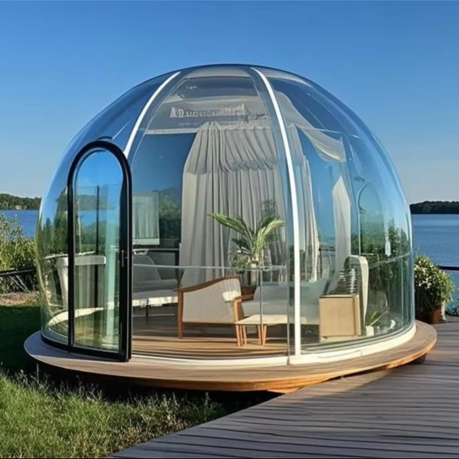 Hot Resort Modern Container Ho - Outdoor Camping Dome reseña y precio