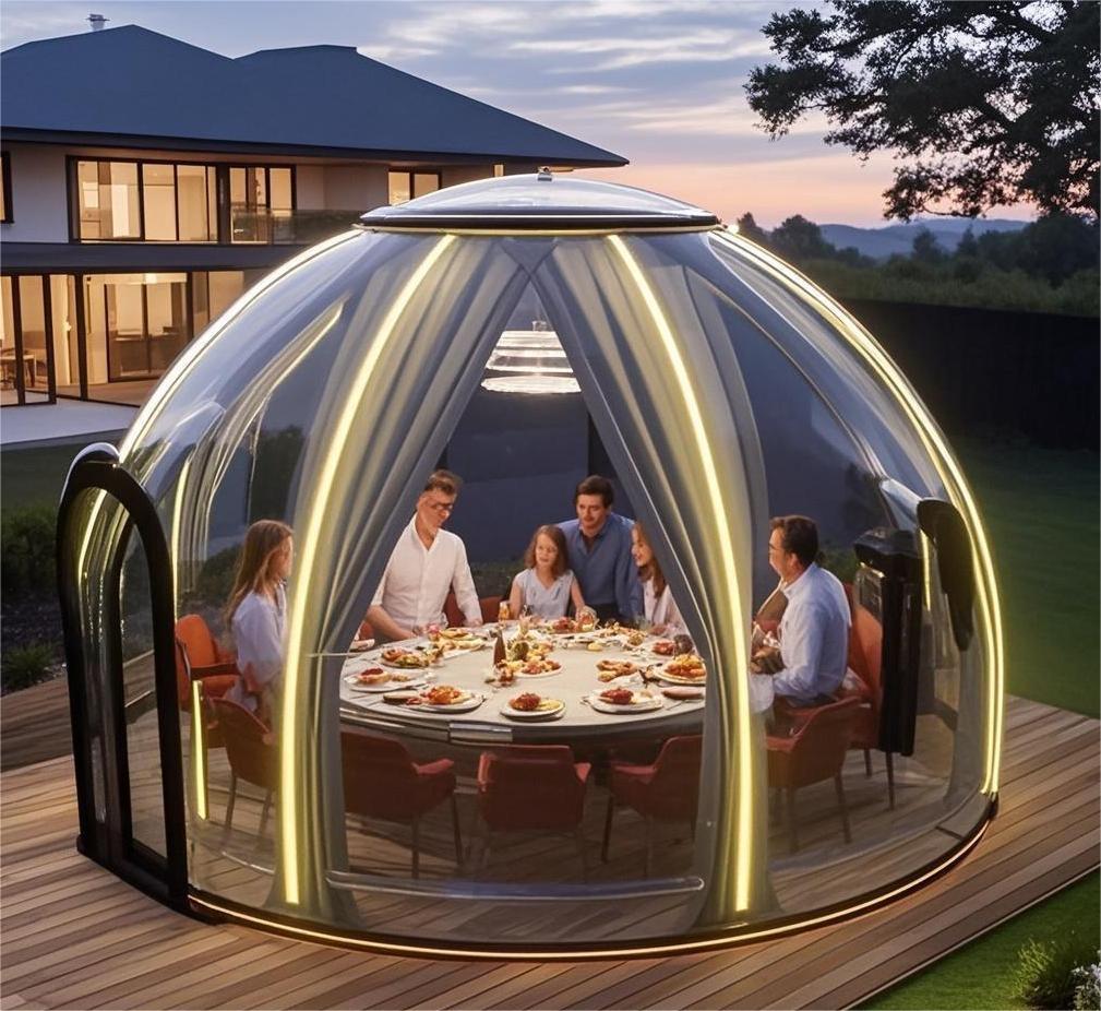 Hot Resort Modern Container Ho - Outdoor Camping Dome reseña y precio