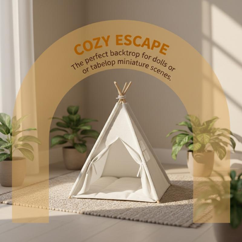 [JN] 1:12 Scale Camping Tent M - Outdoor Y Camping reseña y precio
