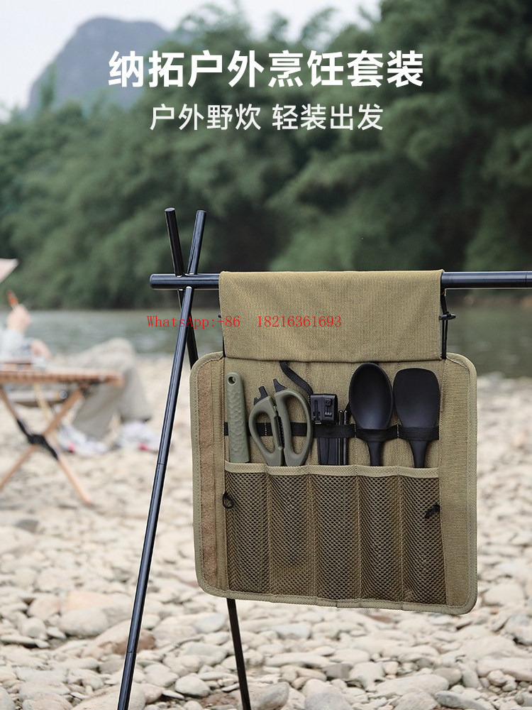 Cooking Set Outdoor Kitchenwar - Outdoor Camping Cooking Set reseña y precio