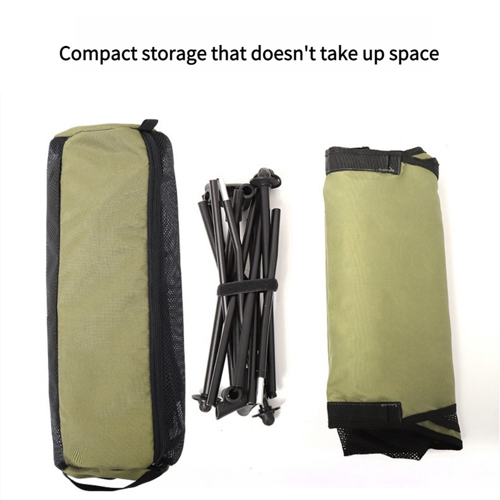Outdoor Folding Portable Moon  - Outdoor Camping Recliner reseña y precio