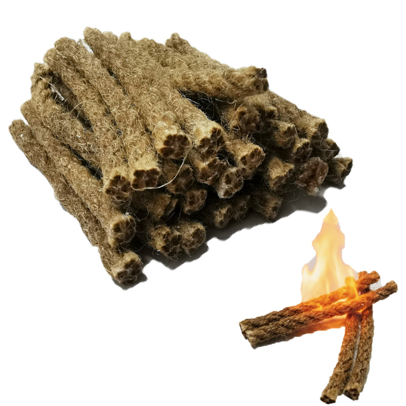 Outdoor Mini Wax Hemp Rope Por - Outdoor Camping Stove Wood reseña y precio