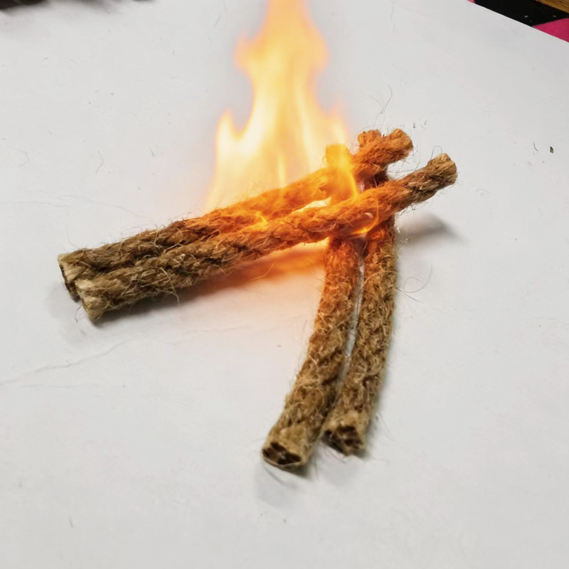 Outdoor Mini Wax Hemp Rope Por - Outdoor Camping Stove Wood reseña y precio