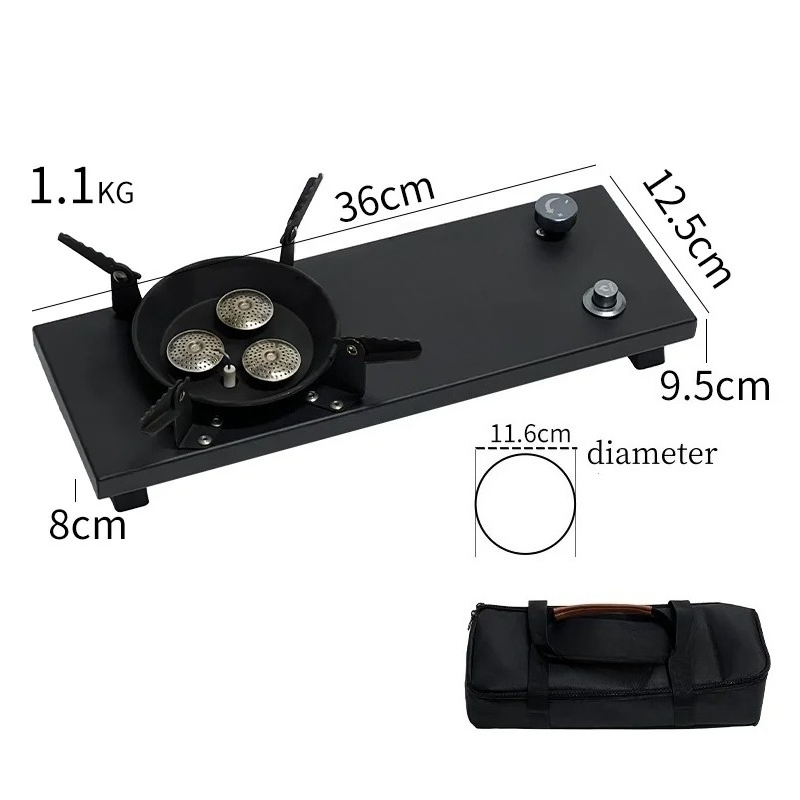 Gas Stove 0.5 Unit Gas Stove S - Outdoor Camping Cooking Table reseña y precio