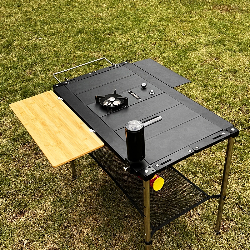 Gas Stove 0.5 Unit Gas Stove S - Outdoor Camping Cooking Table reseña y precio