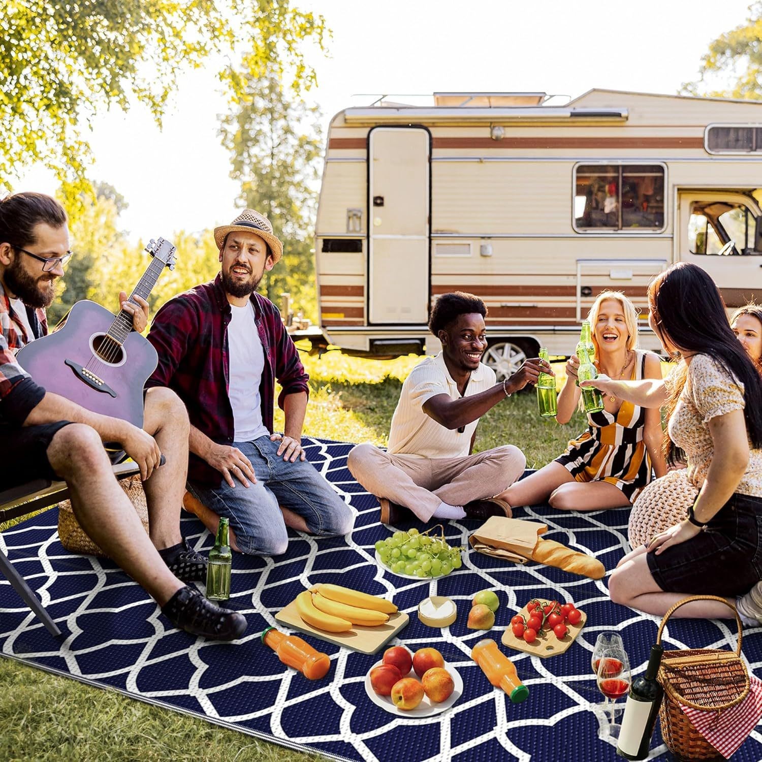 RV Awning Carpet Outdoor Campi - Outdoor Camping Awning reseña y precio
