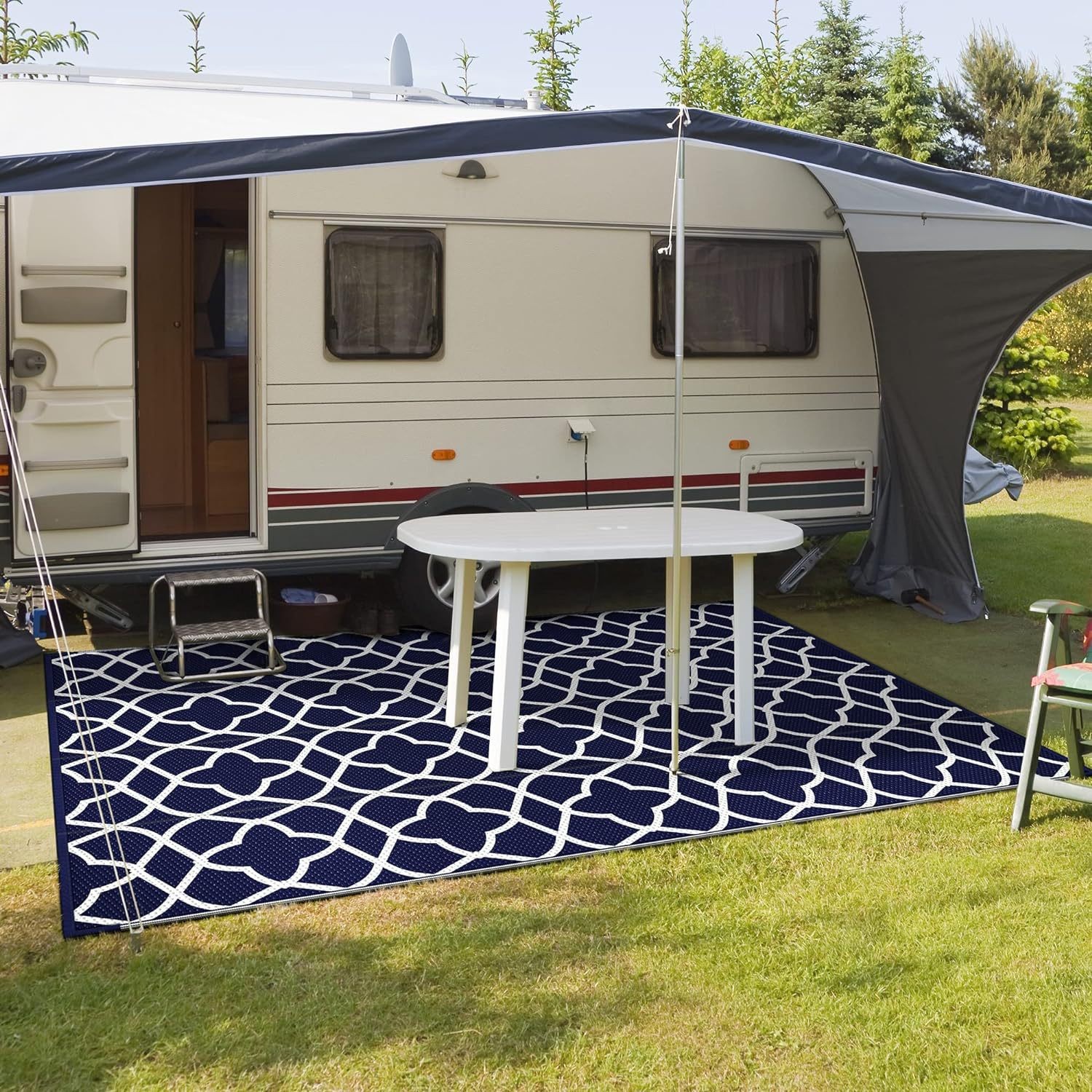 RV Awning Carpet Outdoor Campi - Outdoor Camping Awning reseña y precio