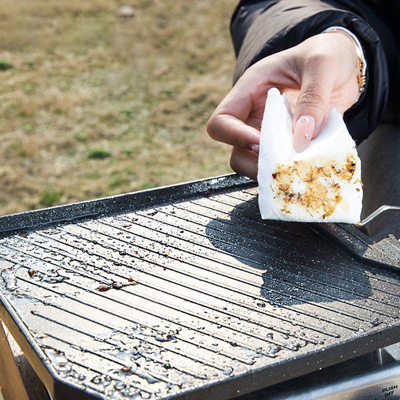 Outdoor camping barbecue pan H - Outdoor Camping Oven reseña y precio