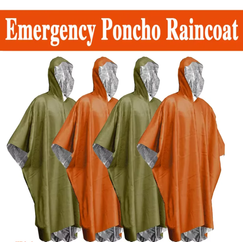 3 In 1 Outdoor Military Rainco - Camping Quad reseña y precio
