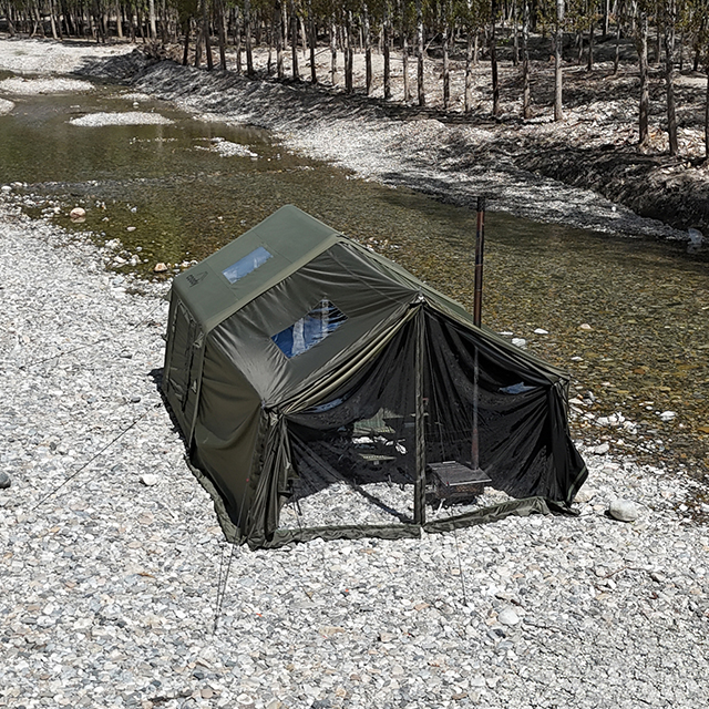 8.0+Framed Foyer Air Tent-Army - Camping Zelt Outdoor reseña y precio