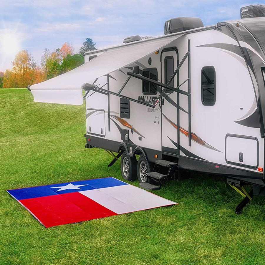 9' x 12' Reversible RV Outdoor - Outdoor Camping In Texas reseña y precio