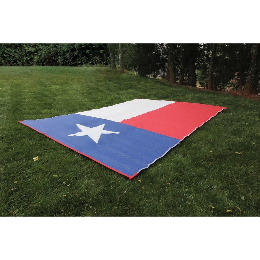 9' x 12' Reversible RV Outdoor - Outdoor Camping In Texas reseña y precio