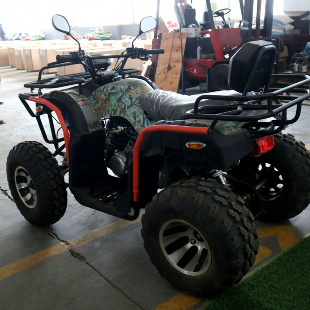 CAMP CF MOTO ATV Automatic Atv - Camping Quad reseña y precio