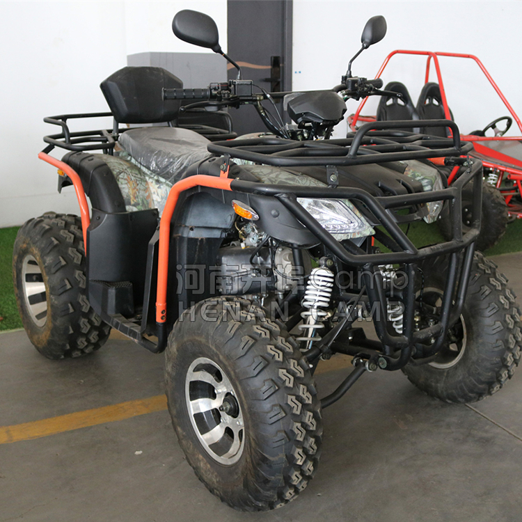 CAMP CF MOTO ATV Automatic Atv - Camping Quad reseña y precio