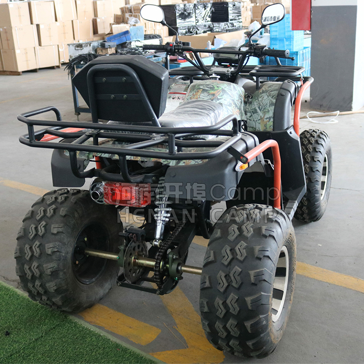 CAMP CF MOTO ATV Automatic Atv - Camping Quad reseña y precio