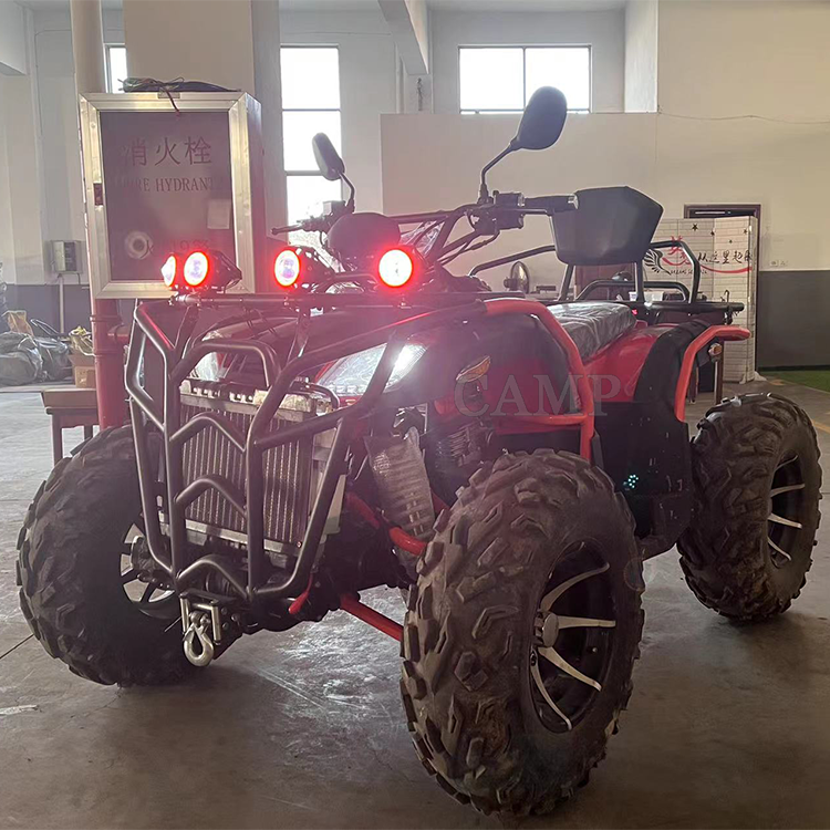 CAMP CF MOTO ATV Automatic Atv - Camping Quad reseña y precio