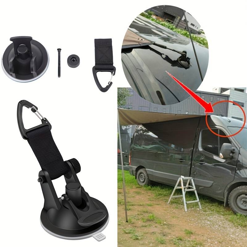 4Pcs Motorhomes Car Suction Cu - Outdoor Camping Awning reseña y precio