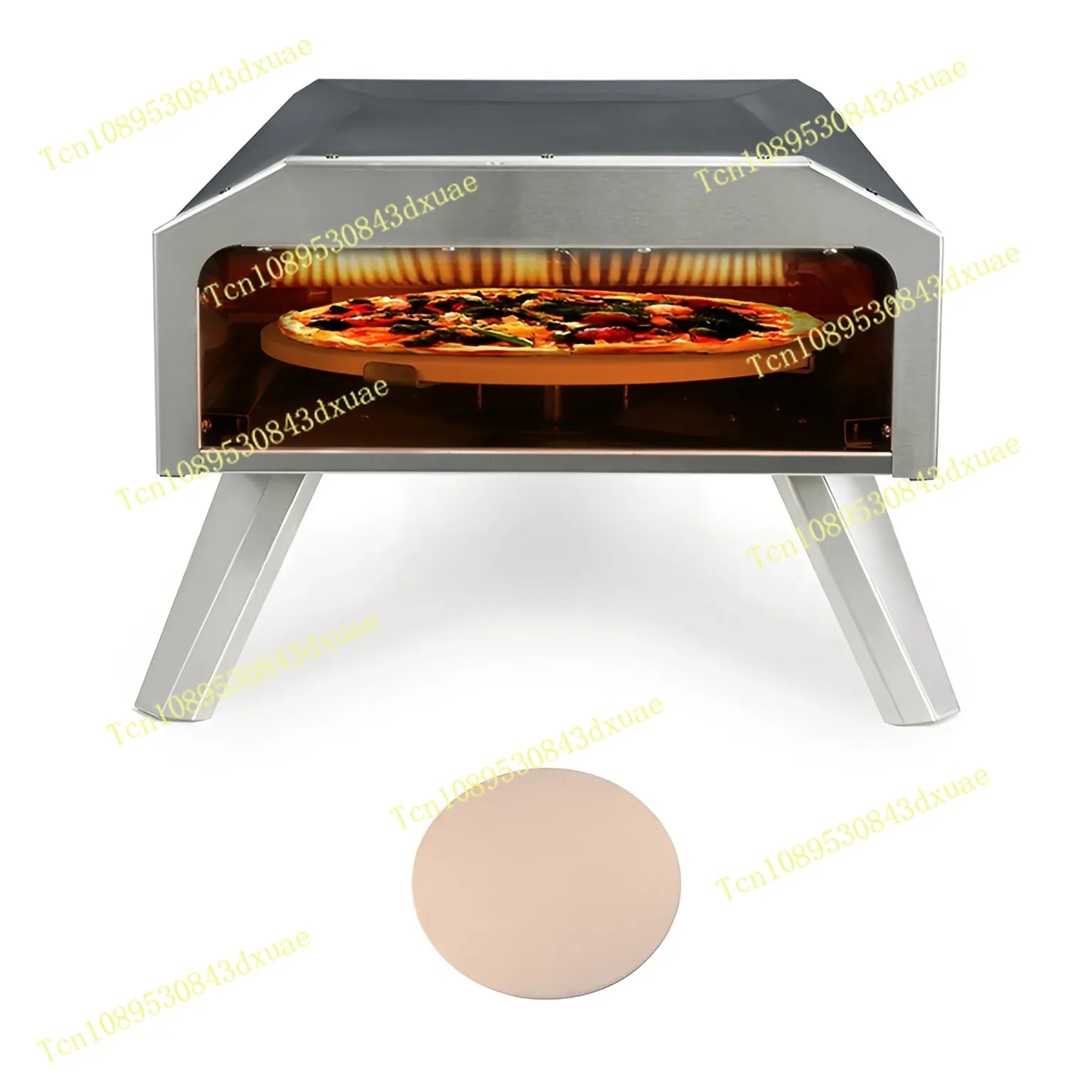 Camping Gas Pizza Oven Foldabl - Outdoor Camping Oven reseña y precio