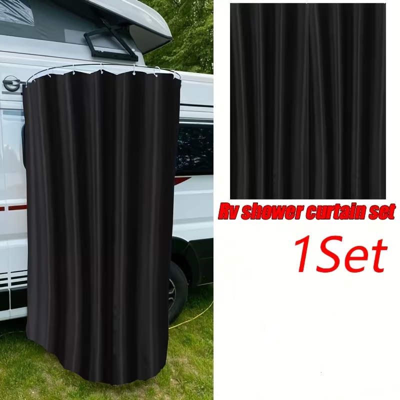 1Set Caravan RV Outdoor Shower - Outdoor Camping Kit reseña y precio