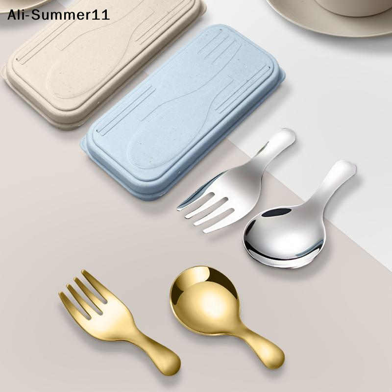 【A6L】Steel Tableware Set Spoon - Outdoor Camping Cooking Set reseña y precio