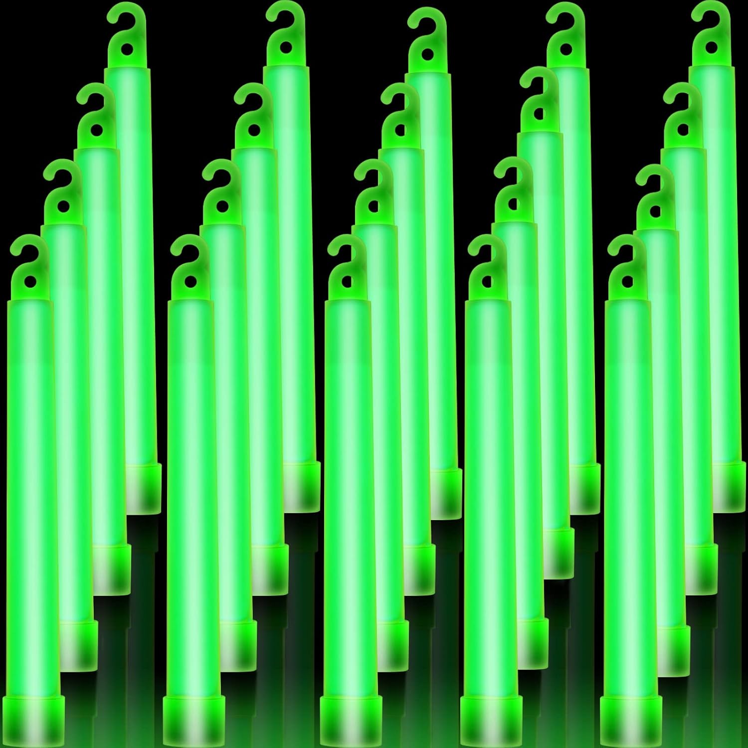 Glow Sticks Bulk Green Emergen - Glow Sticks Survival reseña y precio