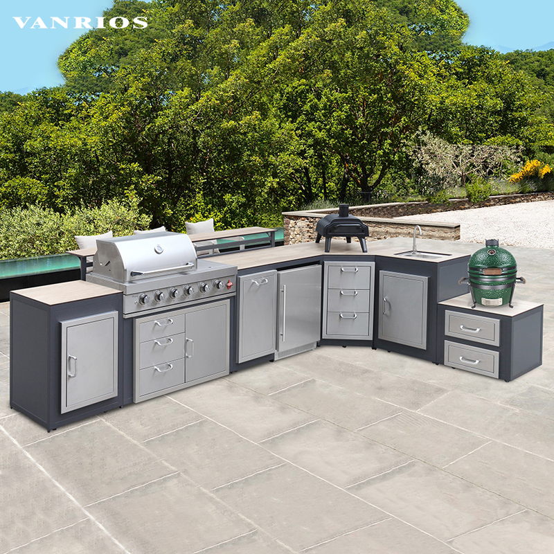 Summer Aluminum Modular Modern - Outdoor Camping Oven reseña y precio
