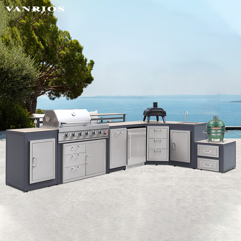 Summer Aluminum Modular Modern - Outdoor Camping Oven reseña y precio