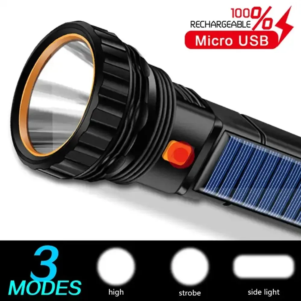 1PC Multi-function Solar LED F - Battery Outdoor Camping reseña y precio