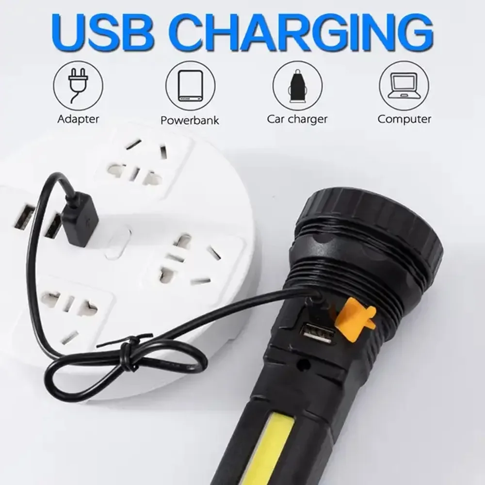 1PC Multi-function Solar LED F - Battery Outdoor Camping reseña y precio